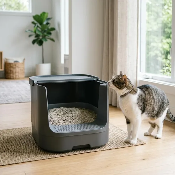 anti stank kattenbak