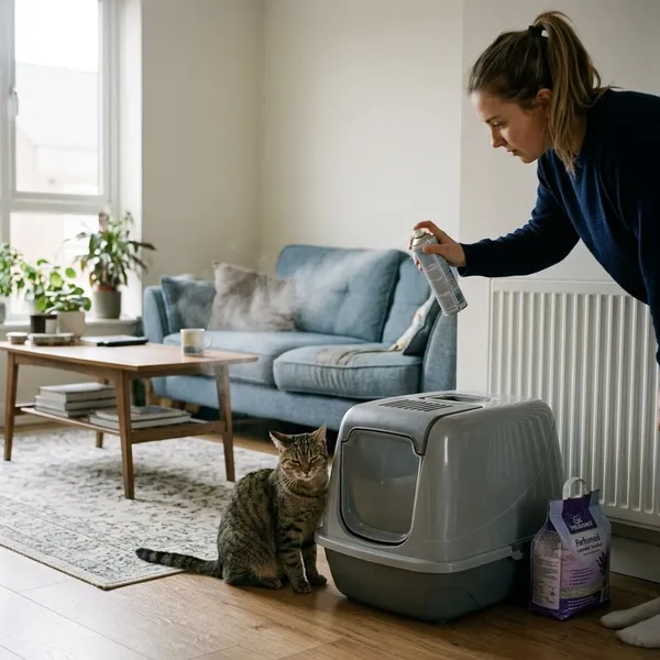 Welke anti stank producten voor kattenbak werken