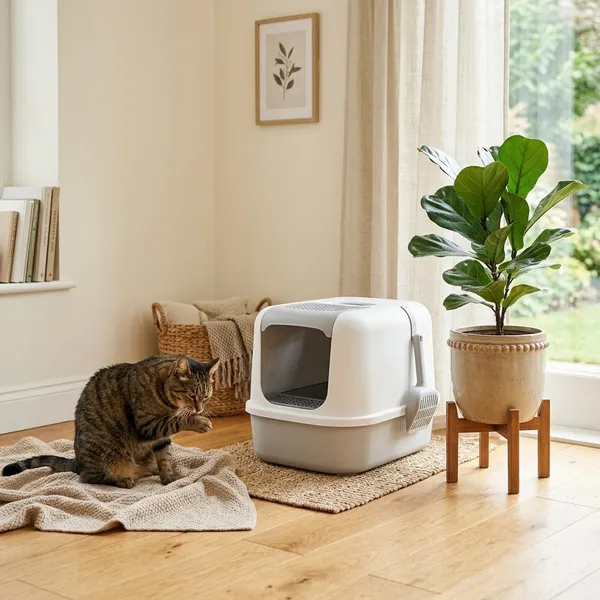 Wat je beter niet doet tegen kattenbakstank