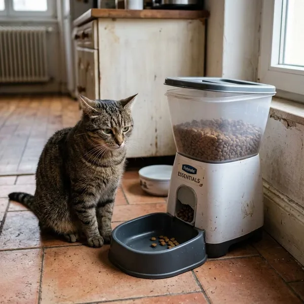 Wat de Action automatische voerbak kan