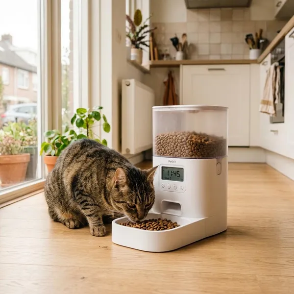 Voor welke katten de Action automatische voerbak handig is
