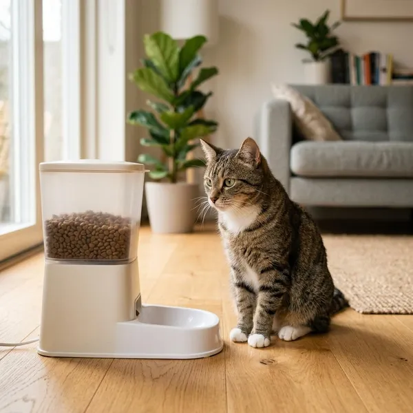 Wanneer de Action automatische voerbak een goede koop is