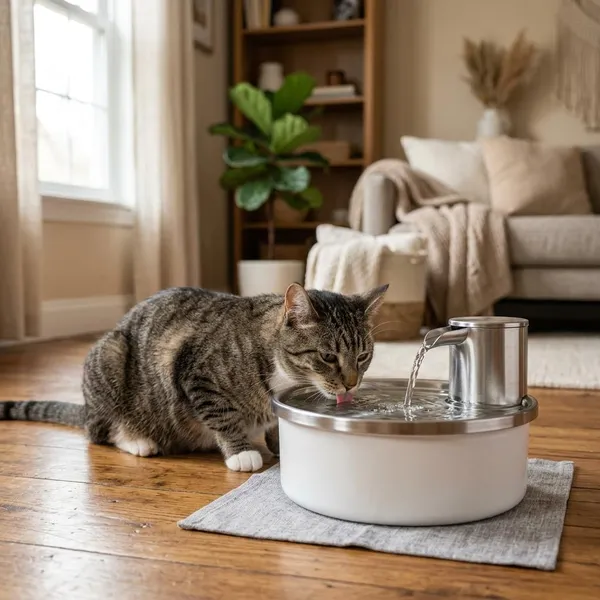 beste drinkfontein kat