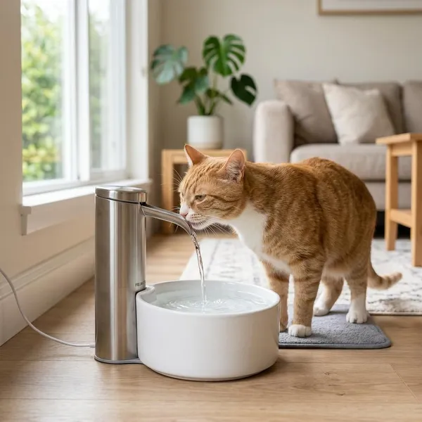 Welke Drinkfontein Past bij Welke Kat?