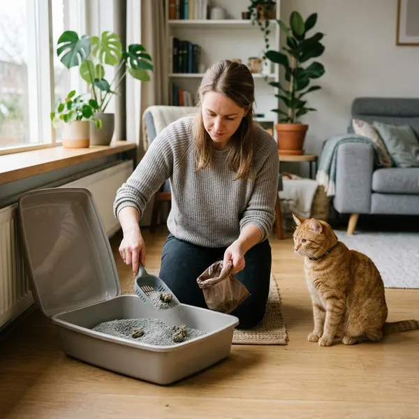 Hoe Vaak Kattengrit Vervangen?