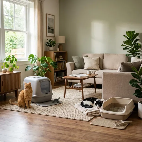 Hoe merk je dat er te weinig kattenbakken zijn