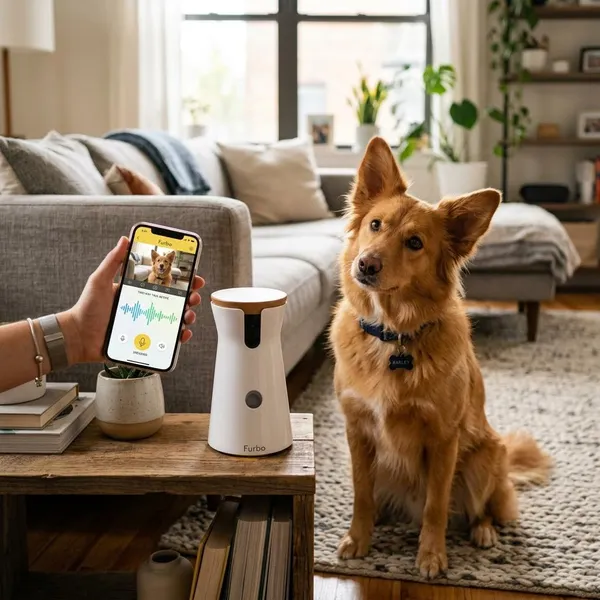 hondencamera met geluid