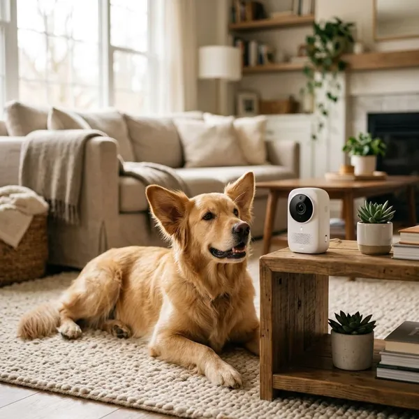Wanneer een hondencamera met spraak minder toevoegt