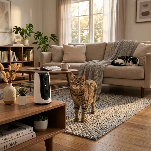 Welke functies bij een huisdiercamera voor katten echt helpen