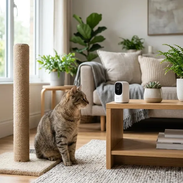 Wanneer een simpele camera voor katten al genoeg is