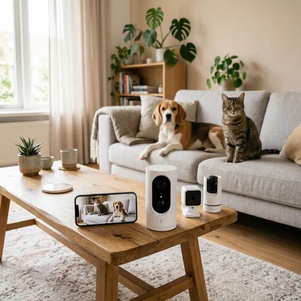 huisdiercamera met app