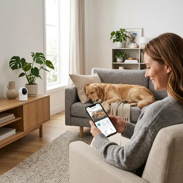 Huisdiercamera met app vergelijken