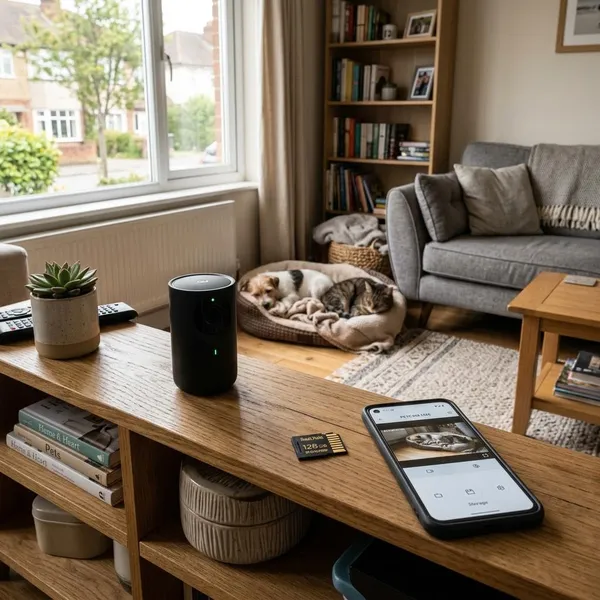 Waarop letten bij wifi van een huisdiercamera