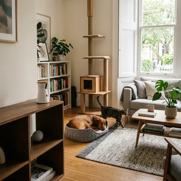 Welke huisdiercamera met wifi heeft opslag?