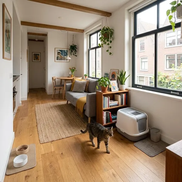 Waar Je Een Kattenbak Beter Niet Plaatst