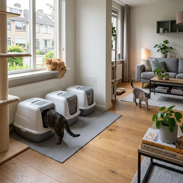 Kattenbak Plaatsen In Een Klein Huis