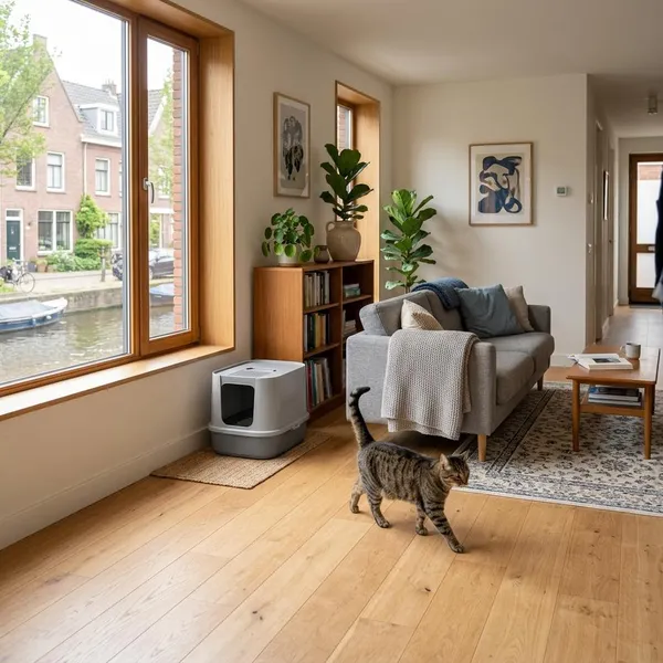 Kattenbak Plaatsen Bij Meerdere Katten